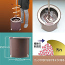回転モップ モップ 掛け 収納 床掃除 フローリング 掃除 洗える 洗浄 脱水 【納期A】【toh-236207】