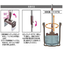 回転モップ モップ 掛け 収納 床掃除 フローリング 掃除 洗える 洗浄 脱水 【納期A】【toh-236207】