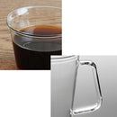 スープカップ 420ml カップ コップ 耐熱ガラス ガラス製 シンプル 取っ手付き 持ち手つき 【納期A】【toh-236304】