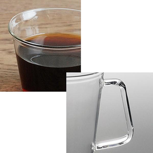 スープカップ 420ml カップ コップ 耐熱ガラス ガラス製 シンプル 取っ手付き 持ち手つき 【納期A】【toh-236304】