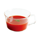 スープカップ 420ml カップ コップ 耐熱ガラス ガラス製 シンプル 取っ手付き 持ち手つき 【納期A】【toh-236304】