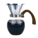 コーヒーメーカー 3杯 おしゃれ レトロ アンティーク 二重構造 ロクサン 【納期A】【toh-236721】