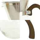 コーヒーメーカー 3杯 おしゃれ レトロ アンティーク 二重構造 ロクサン 【納期A】【toh-236721】