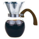 珈琲メーカー 5杯 アンティーク 二重構造 コーヒーメーカー おしゃれ レトロ ロクサン 【納期A】【toh-236722】