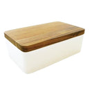 バターケース 陶器 おしゃれ バター入れ 保存容器 Sサイズ 【納期A】【toh-236726】