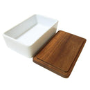 バターケース 陶器 おしゃれ バター入れ 保存容器 Sサイズ 【納期A】【toh-236726】