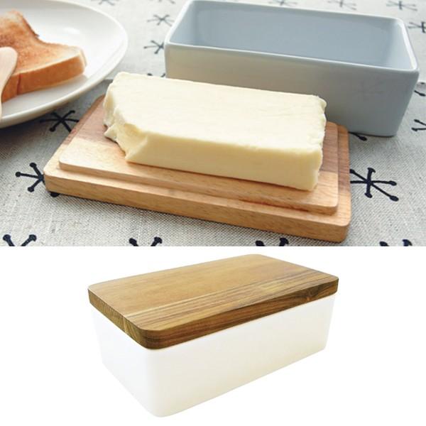 バターケース 陶器 おしゃれ バター入れ 保存容器 Sサイズ 【納期A】【toh-236726】