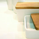 バターケース 陶器 おしゃれ バター入れ 保存容器 Sサイズ 【納期A】【toh-236726】