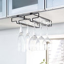 ワイングラスハンガー 戸棚下 グラスハンガー グラス ハンガー キッチン 収納 山崎実業 【納期A】【toh-239656】