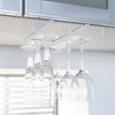 ワイングラスハンガー 戸棚下 グラスハンガー グラス ハンガー キッチン 収納 山崎実業 【納期A】【toh-239656】