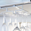 ワイングラスハンガー 戸棚下 グラスハンガー グラス ハンガー キッチン 収納 山崎実業 【納期A】【toh-239656】