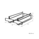 ワイングラスハンガー 戸棚下 グラスハンガー グラス ハンガー キッチン 収納 山崎実業 【納期A】【toh-239656】