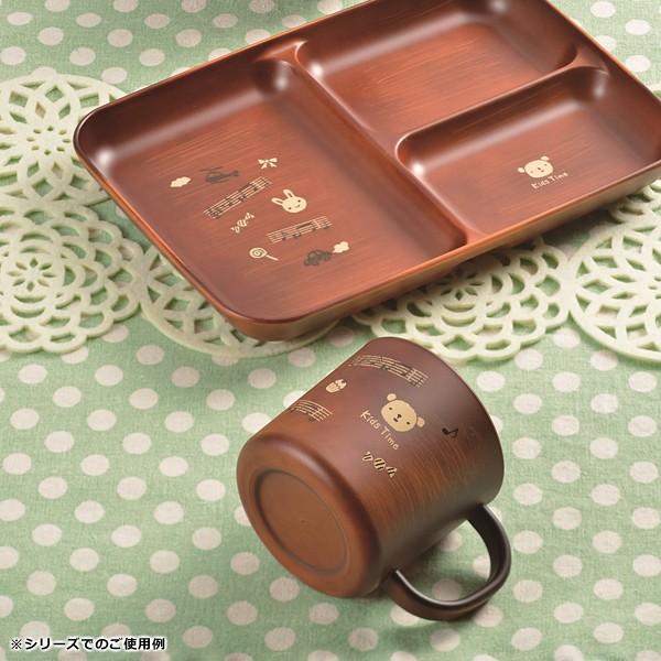 どんぶり椀 お椀 子供用 キッズ 日本製 和風 かわいい 木製風 食洗機 レンジ対応 樹脂製 【納期A】【toh-241737】