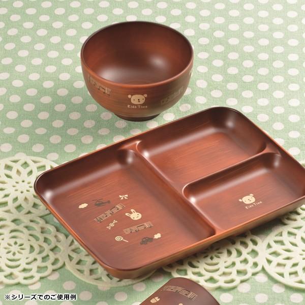 コップ 子供用 キッズ 日本製 和風 かわいい 木製風 食洗機 レンジ対応 樹脂製 【納期A】【toh-241738】