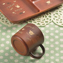 コップ 子供用 キッズ 日本製 和風 かわいい 木製風 食洗機 レンジ対応 樹脂製 【納期A】【toh-241738】