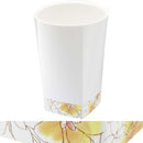 タンブラー 歯みがき用コップ 歯みがきコップ コップ カップ 花柄 山崎実業 【納期A】【toh-243392】