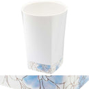 タンブラー 歯みがき用コップ 歯みがきコップ コップ カップ 花柄 山崎実業 【納期A】【toh-243392】