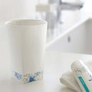 タンブラー 歯みがき用コップ 歯みがきコップ コップ カップ 花柄 山崎実業 【納期A】【toh-243392】