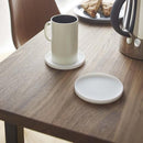 シリコンコースター 白 ホワイト 黒 ブラック コースター シリコン製 四角 丸 円 モダン スタイリッシュ 山崎実業 【納期A】【toh-243448】