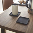シリコンコースター 白 ホワイト 黒 ブラック コースター シリコン製 四角 丸 円 モダン スタイリッシュ 山崎実業 【納期A】【toh-243448】
