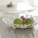 フルーツトレー フルーツ皿 フルーツトレイ トレー お皿 おしゃれ スタイリッシュ フルーツバスケット お洒落 山崎実業 【納期A】【toh-243452】