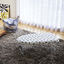 アイロン台 コンパクト 北欧 ロータイプ 低い 猫柄 ねこ ストライプ 軽い 軽量 山崎実業 【納期A】【toh-243487】