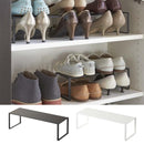 伸縮シューズラック スリム おしゃれ 伸縮式 シューズラック キッズ 靴箱 下駄箱 山崎実業 【納期A】【toh-243496】