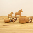 ククサ Sサイズ コップ カップ スプーン スカンジナビスク 木製 ヘムスロイド 北欧 ハンドメイド スウェーデン 【納期A】【toh-243932】