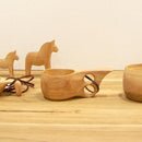 ククサ Mサイズ スプーン カップ コップ スカンジナビスク ヘムスロイド 北欧 手作り 木目 【納期A】【toh-243933】