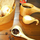 ククサ Mサイズ スプーン カップ コップ スカンジナビスク ヘムスロイド 北欧 手作り 木目 【納期A】【toh-243933】