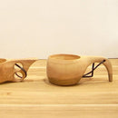 ククサ Lサイズ スカンジナビスク ヘムスロイド 木製 スプーン カップ コップ 北欧 ハンドメイド スウェーデン 【納期A】【toh-243934】