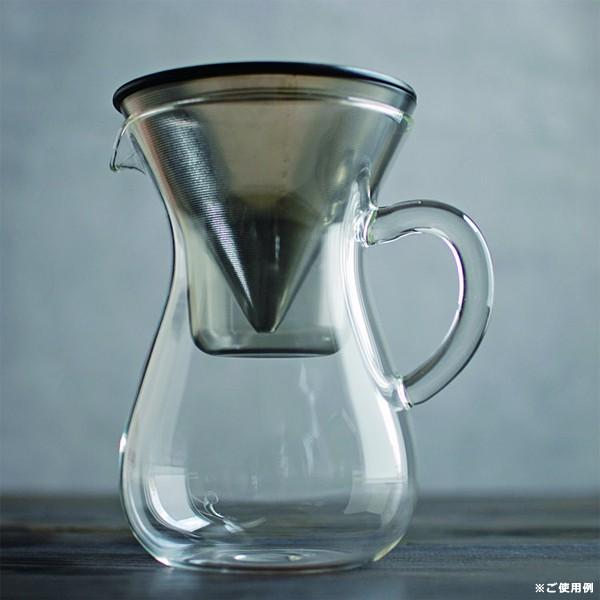ドリップコーヒー用ステンレスフィルター 4杯分 ステンレス フィルター 単品 【納期A】【toh-245123】