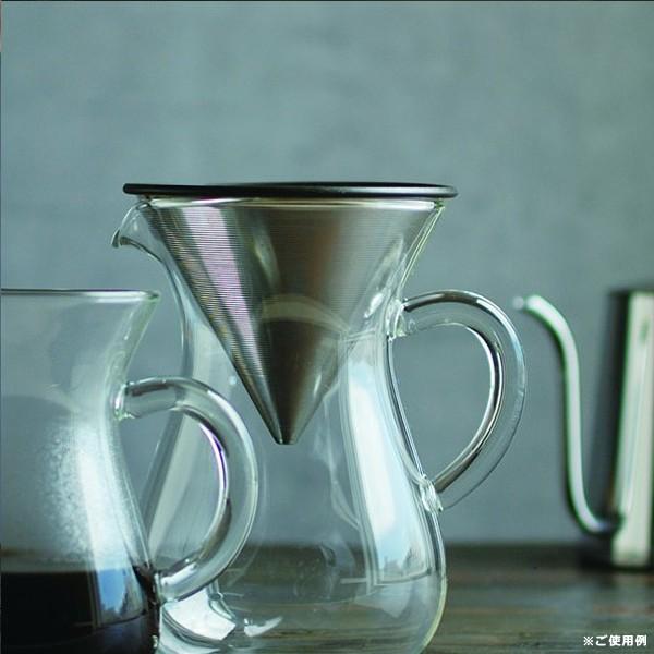 ドリップコーヒー用ステンレスフィルター 4杯分 ステンレス フィルター 単品 【納期A】【toh-245123】