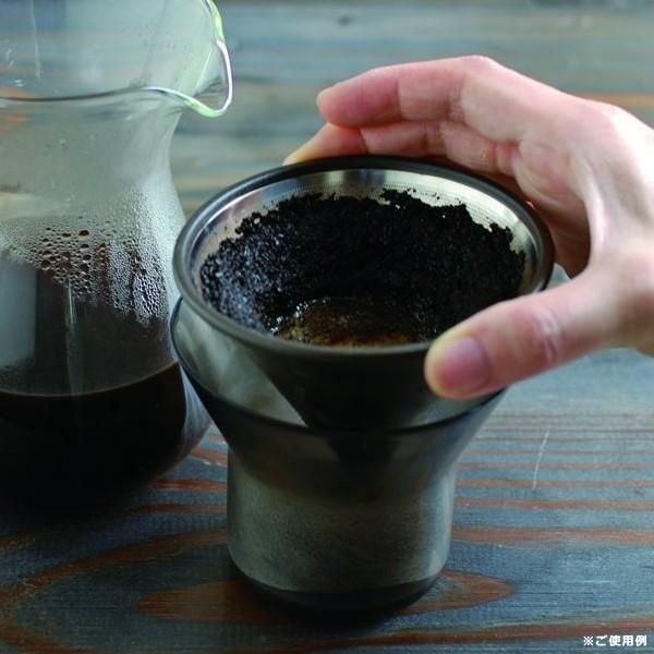 ドリップコーヒー用ステンレスフィルター 4杯分 ステンレス フィルター 単品 【納期A】【toh-245123】