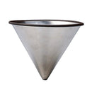 ドリップコーヒー用ステンレスフィルター 4杯分 ステンレス フィルター 単品 【納期A】【toh-245123】