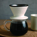 磁器製ブリューワー 磁器 ブリューワー 単品 珈琲用品 2杯サイズ 【納期A】【toh-245126】