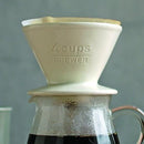 ブリューワー 磁器製 ドリップコーヒー コーヒー用具 単品 4杯サイズ 【納期A】【toh-245127】