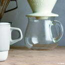 サーバー 珈琲サーバー コーヒーサーバー 2杯用 300ml ガラス製 【納期A】【toh-245128】