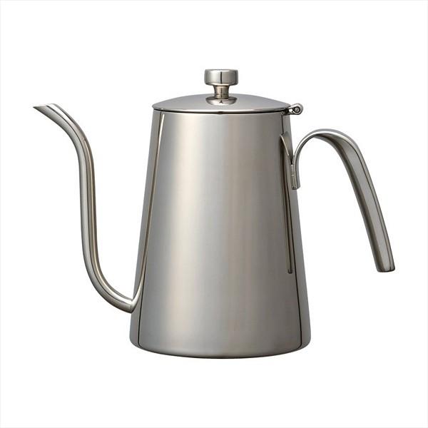 ケトル ステンレス 900ml やかん オシャレ カフェケトル コーヒードリップ用 直火 ガス 対応 【納期A】【toh-245130】