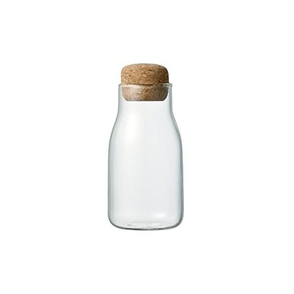 保存瓶 密閉 耐熱ガラス ガラス製 おしゃれ 瓶 コルク 150ml 容器 調味料 珈琲豆 シュガーポット ミルクピッチャー 【納期A】【toh-245138】