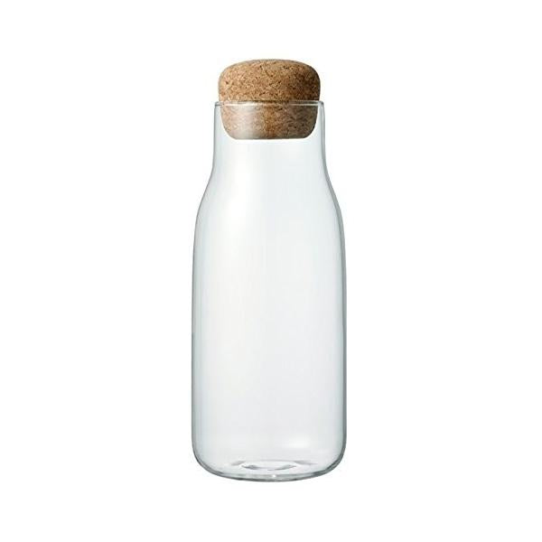 保存容器 瓶 耐熱ガラス コーヒー豆 保存 密閉 おしゃれ 透明 クリア 600ml 【納期A】【toh-245140】