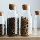 保存容器 瓶 耐熱ガラス コーヒー豆 保存 密閉 おしゃれ 透明 クリア 600ml 【納期A】【toh-245140】