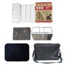 バーベキューコンロ 一人用 1人用 2人用 少人数 bbq コンロ 折りたたみ 【納期A】【toh-245276】