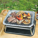 バーベキューコンロ 一人用 1人用 2人用 少人数 bbq コンロ 折りたたみ 【納期A】【toh-245276】