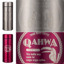 コーヒーボトル 水筒 珈琲 コーヒー マグボトル 直飲み スリム ステンレス製 テフロン加工 ステンレスボトル 保冷 保温 【納期A】【toh-246048】