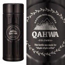 コーヒーボトル 水筒 珈琲 コーヒー マグボトル 直飲み スリム ステンレス製 テフロン加工 ステンレスボトル 保冷 保温 【納期A】【toh-246048】