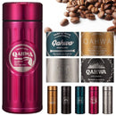 コーヒーボトル 水筒 珈琲 コーヒー マグボトル 直飲み スリム ステンレス製 テフロン加工 ステンレスボトル 保冷 保温 【納期A】【toh-246048】