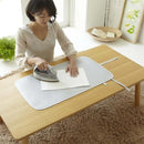 アイロンマット アイロンシート 折畳み 折りたたみ アルミコーティング加工 山崎実業 【納期A】【toh-246244】