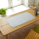 アイロンマット アイロンシート 折畳み 折りたたみ アルミコーティング加工 山崎実業 【納期A】【toh-246244】