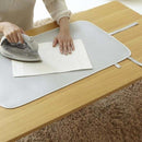 アイロンマット アイロンシート 折畳み 折りたたみ アルミコーティング加工 山崎実業 【納期A】【toh-246244】